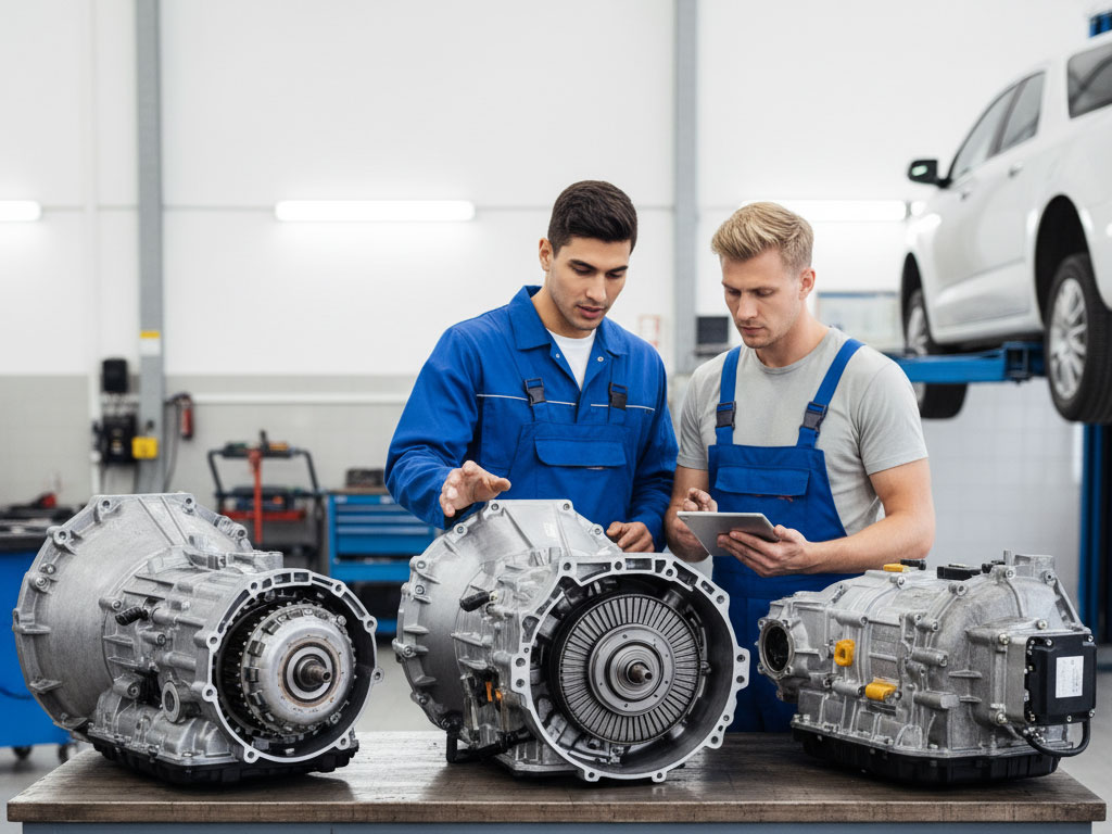 گیربکسهای CVT، AMT و AT: تفاوتها، مزایا و معایب در تعمیر گیربکسهای CVT، AMT و AT: تفاوتها، مزایا و معایب در تعمیر